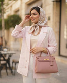 مانتو کتی زنانه تابستانه لینن مدل آتریسا تا سایز ۵۰
