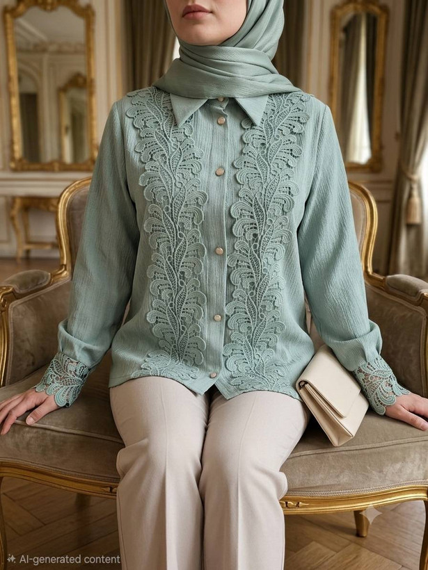 شومیز زنانه مدل آیسو تا سایز ۵۸ جنس توکی کراش