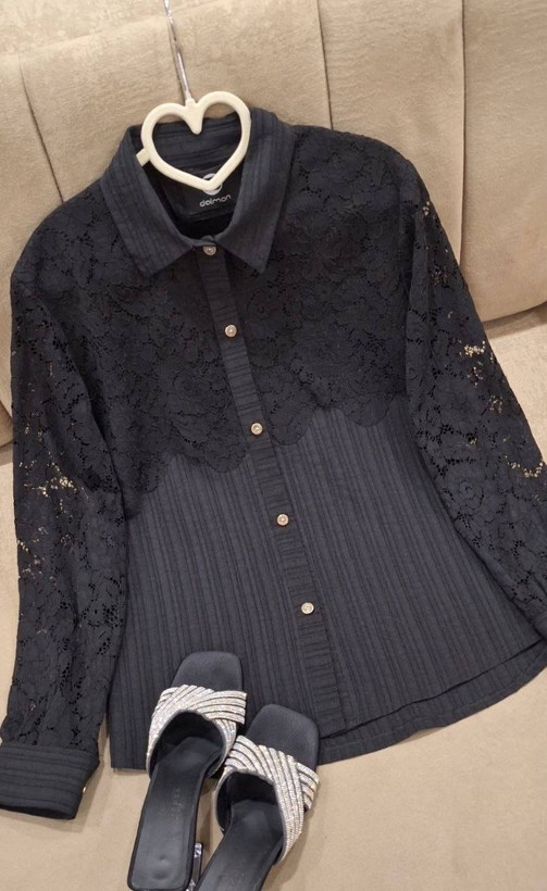 شومیز زنانه مدل مرینا تا سایز ۵۸