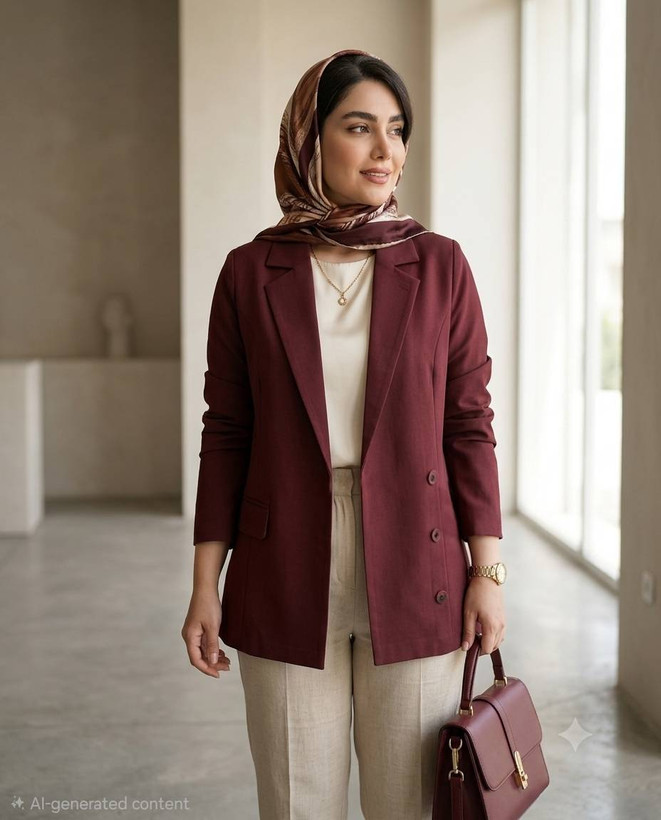 مانتو کتی لینن زنانه مدل الی تا سایز ۵۴