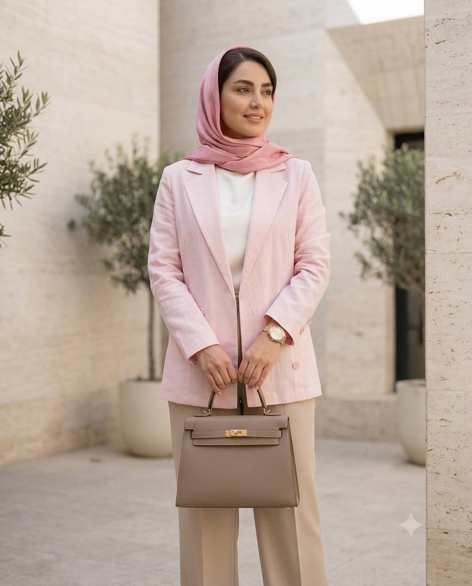 مانتو کتی لینن زنانه مدل الی تا سایز ۵۴
