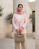 مانتو کتی لینن زنانه مدل الی تا سایز ۵۴