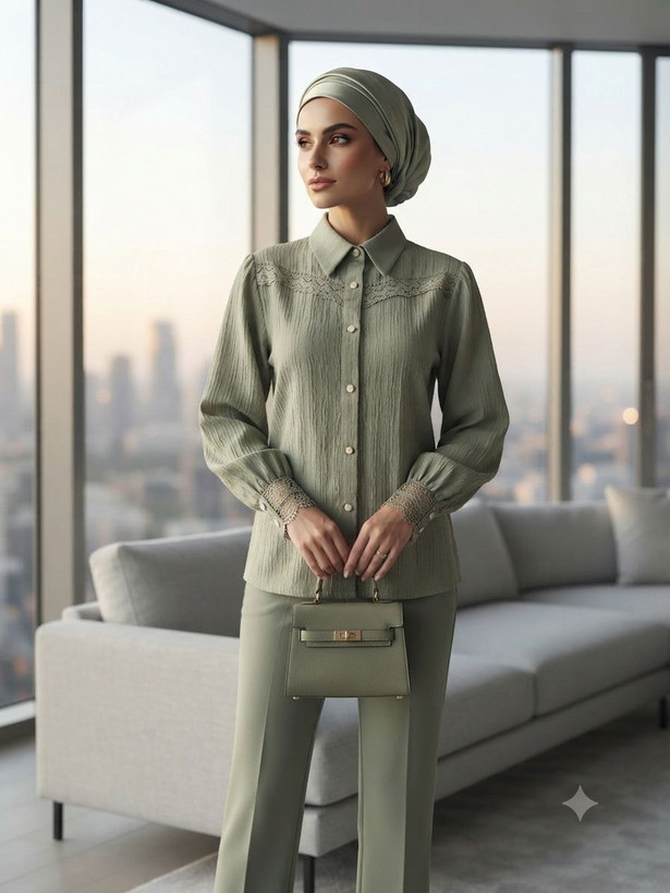 شومیز زنانه مجلسی مدل سوگین تا سایز ۵۶