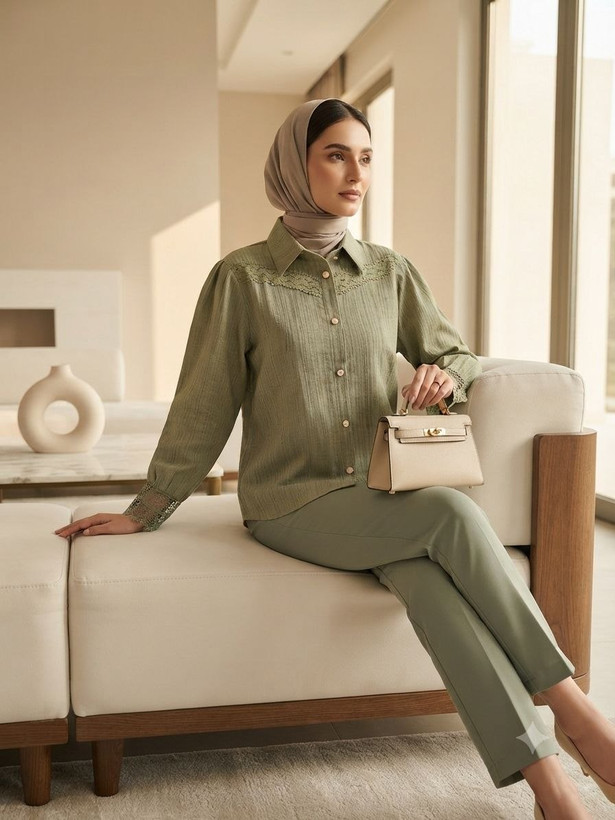 شومیز زنانه مجلسی مدل سوگین تا سایز ۵۶