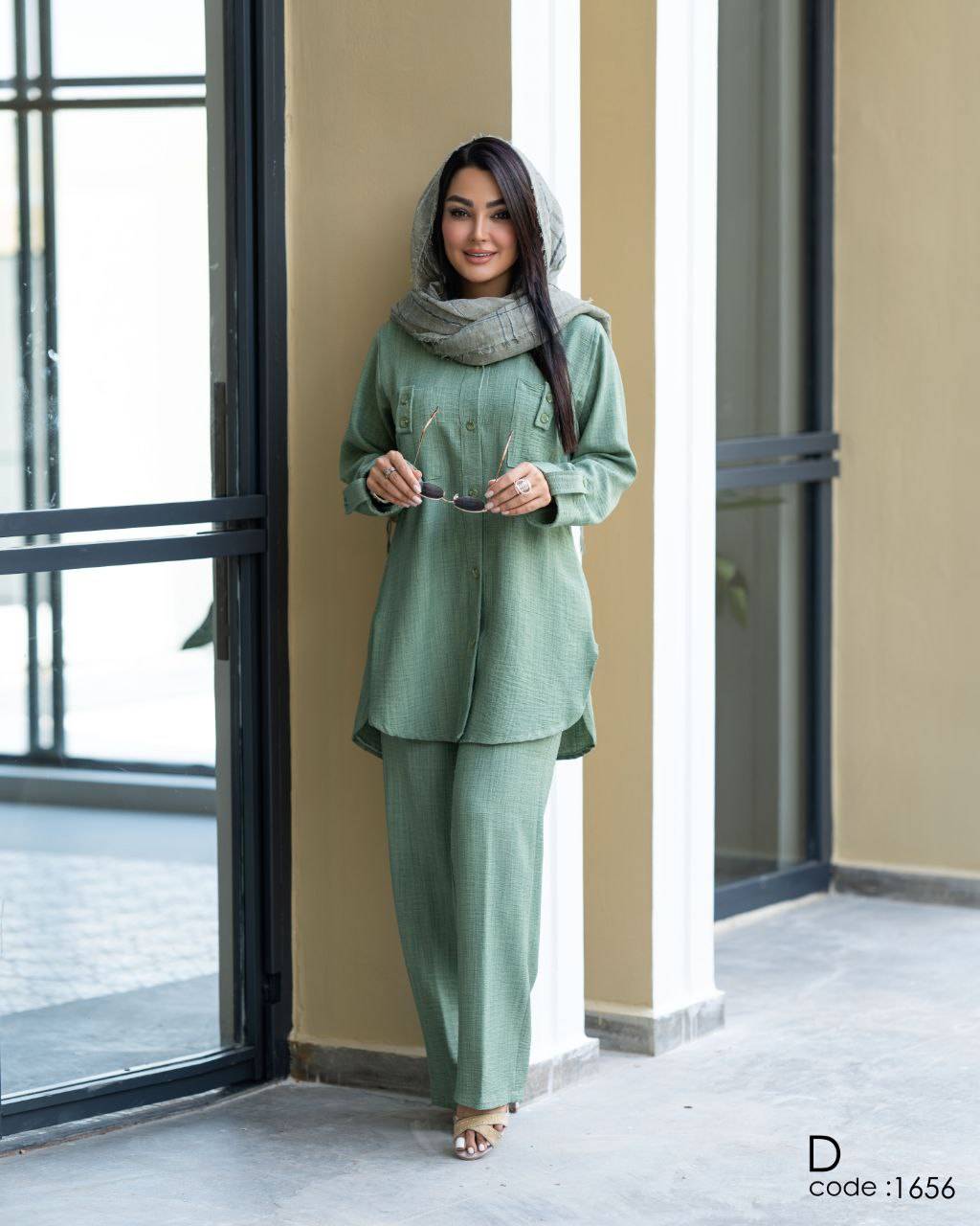 تونیک شلوار زنانه شانتون مدل تارا