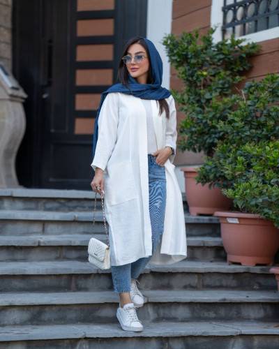 مانتو زنانه تابستانه مدل آیلی بابوس