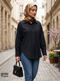 شومیز زنانه ملین جنس لینن