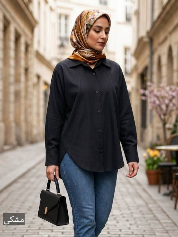 شومیز زنانه ملین جنس لینن