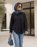 شومیز زنانه ملین جنس لینن