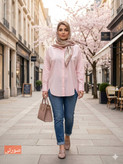 شومیز زنانه ملین جنس لینن