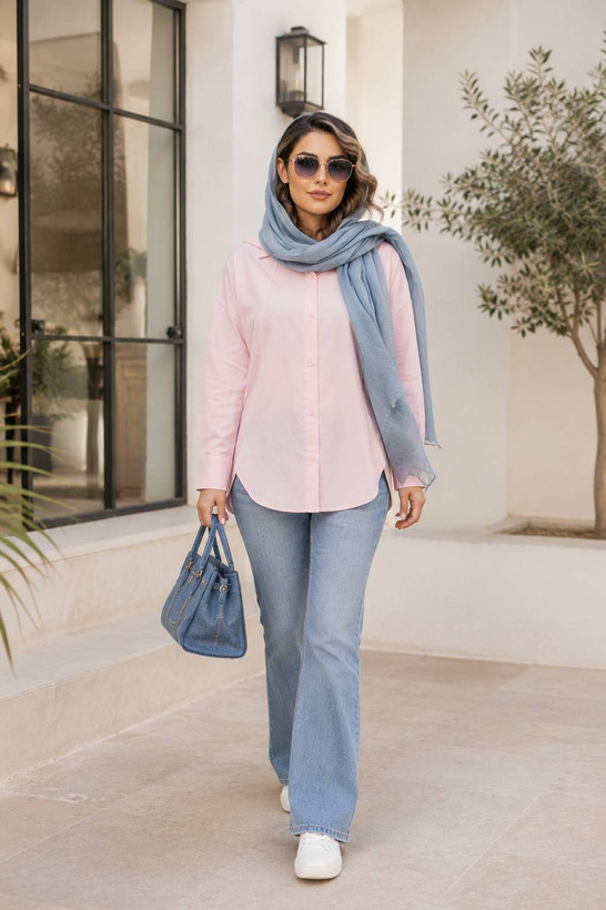 شومیز زنانه ملین جنس لینن
